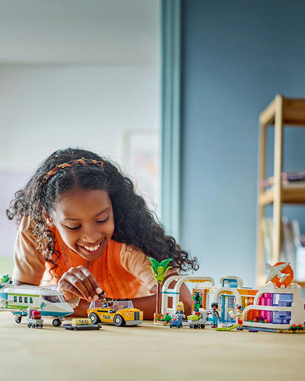 LEGO® Friends Heartlake City Airport and Airplane Building Kit Playset 42656
