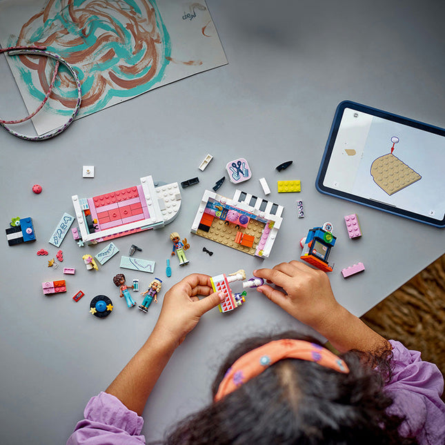 LEGO® Friends Hair Salon and Accessories Shop Creative Pretend-Play Toy 42662