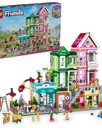 LEGO® Friends Heartlake City Apartments and Shops Model Kit 42670