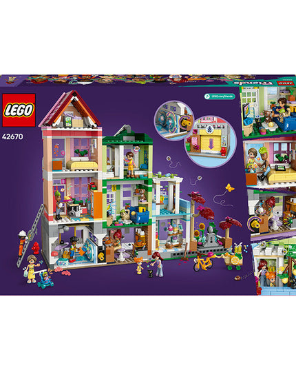 LEGO® Friends Heartlake City Apartments and Shops Model Kit 42670