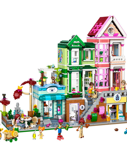 LEGO® Friends Heartlake City Apartments and Shops Model Kit 42670