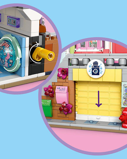LEGO® Friends Heartlake City Apartments and Shops Model Kit 42670