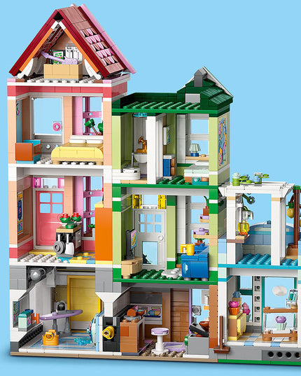 LEGO® Friends Heartlake City Apartments and Shops Model Kit 42670
