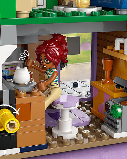 LEGO® Friends Heartlake City Apartments and Shops Model Kit 42670