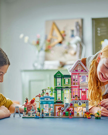 LEGO® Friends Heartlake City Apartments and Shops Model Kit 42670