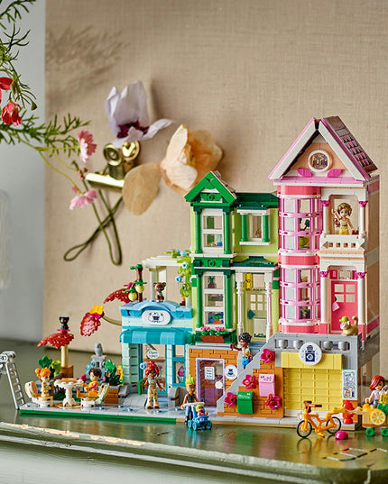 LEGO® Friends Heartlake City Apartments and Shops Model Kit 42670