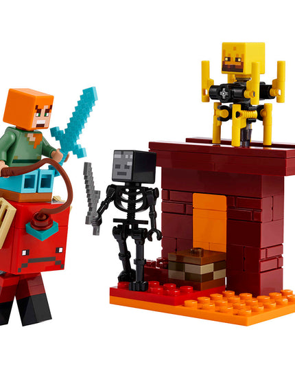 LEGO® Minecraft® The Nether Lava Battle Building Toy 21266