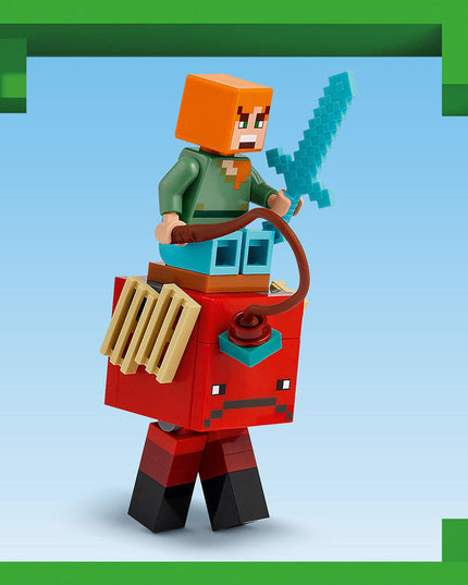 LEGO® Minecraft® The Nether Lava Battle Building Toy 21266