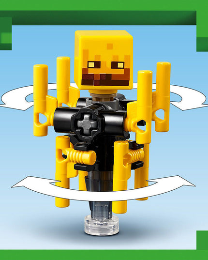 LEGO® Minecraft® The Nether Lava Battle Building Toy 21266