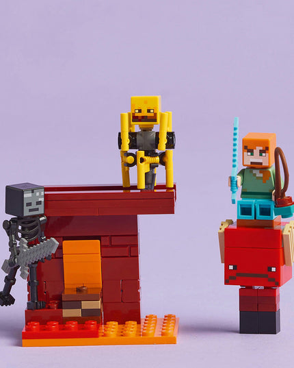 LEGO® Minecraft® The Nether Lava Battle Building Toy 21266