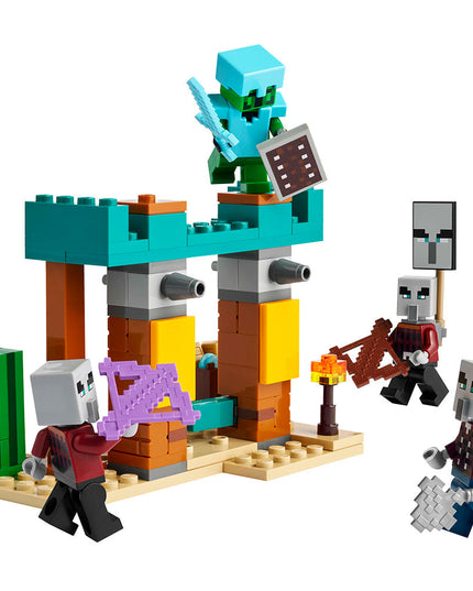 LEGO® Minecraft® The Illager Desert Patrol Building Toy 21267