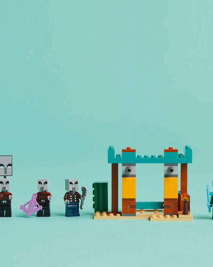 LEGO® Minecraft® The Illager Desert Patrol Building Toy 21267