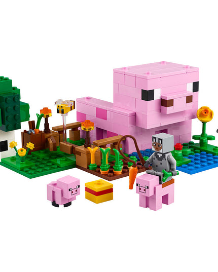LEGO® Minecraft® The Baby Pig House with Animal Toys 21268