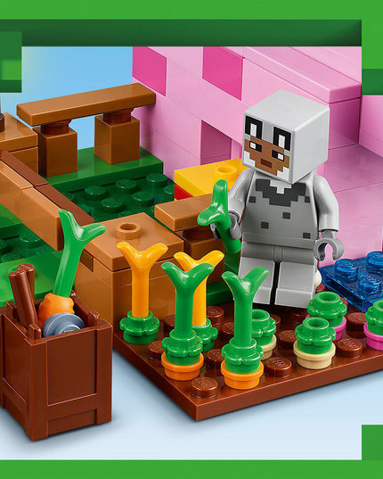 LEGO® Minecraft® The Baby Pig House with Animal Toys 21268