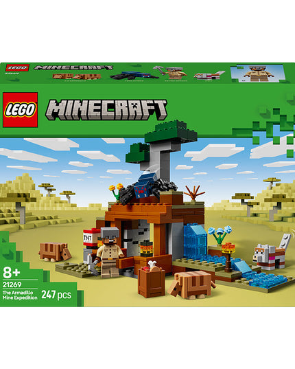 LEGO® Minecraft® The Armadillo Mine Expedition Toy Set 21269