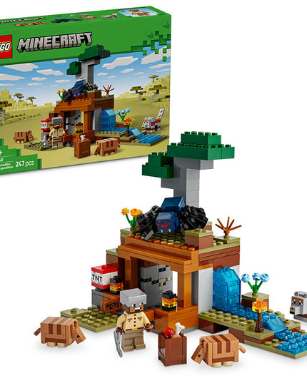 LEGO® Minecraft® The Armadillo Mine Expedition Toy Set 21269