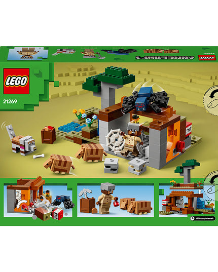LEGO® Minecraft® The Armadillo Mine Expedition Toy Set 21269