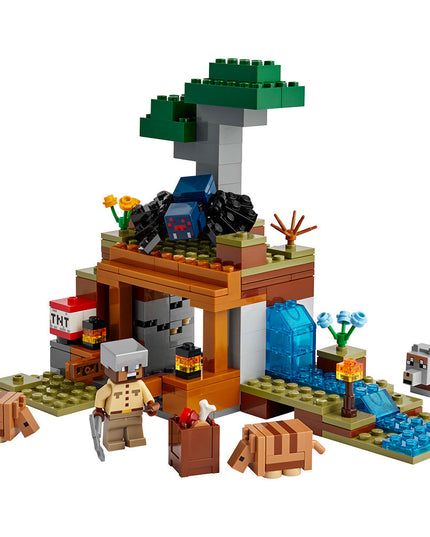 LEGO® Minecraft® The Armadillo Mine Expedition Toy Set 21269