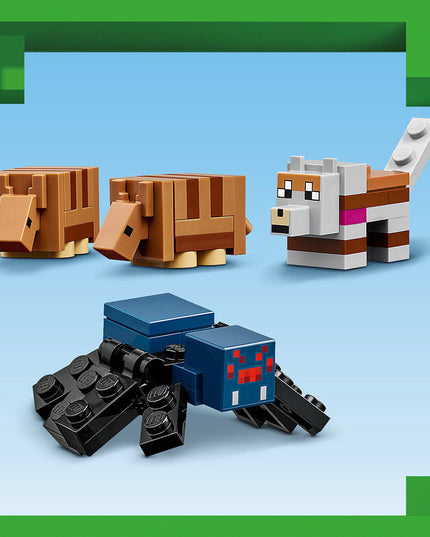 LEGO® Minecraft® The Armadillo Mine Expedition Toy Set 21269