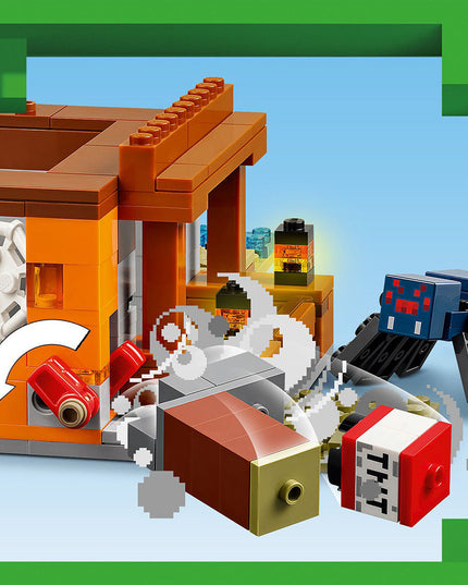 LEGO® Minecraft® The Armadillo Mine Expedition Toy Set 21269