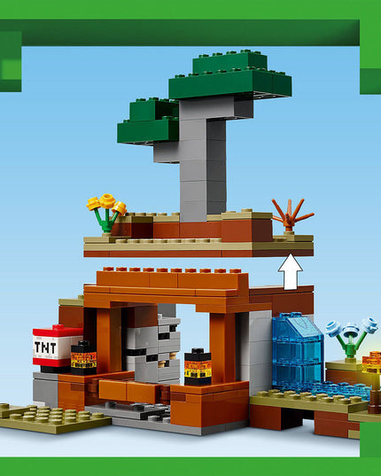 LEGO® Minecraft® The Armadillo Mine Expedition Toy Set 21269