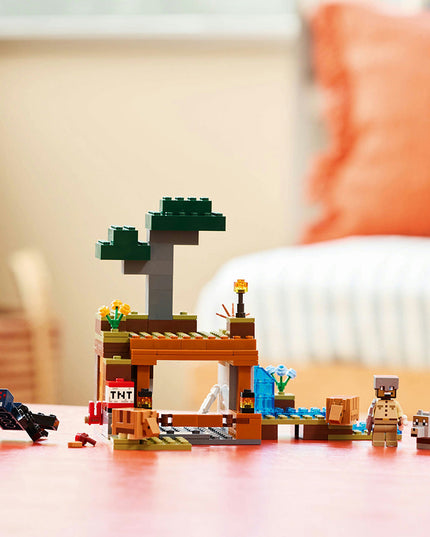 LEGO® Minecraft® The Armadillo Mine Expedition Toy Set 21269