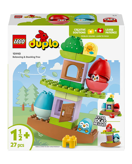LEGO® DUPLO® My First Balancing & Stacking Tree Toy Set 10440