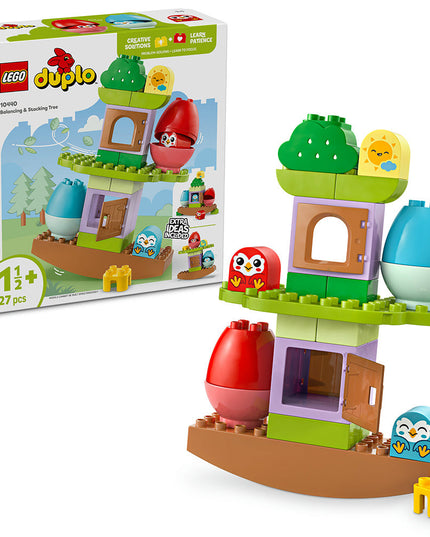 LEGO® DUPLO® My First Balancing & Stacking Tree Toy Set 10440