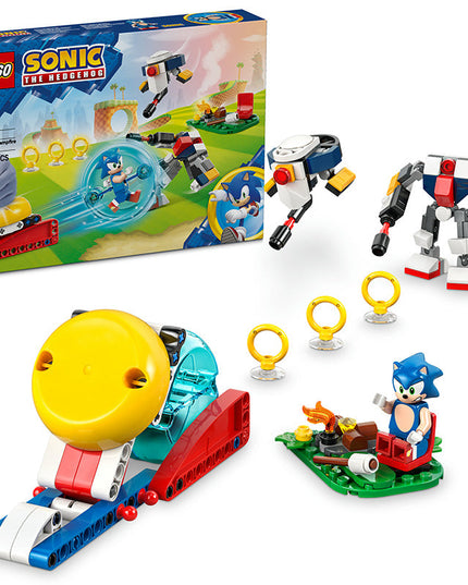 LEGO® Sonic the Hedgehog™: Sonic’s Campfire Clash Toy 77001