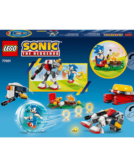 LEGO® Sonic the Hedgehog™: Sonic’s Campfire Clash Toy 77001
