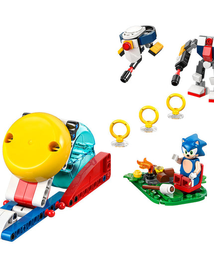 LEGO® Sonic the Hedgehog™: Sonic’s Campfire Clash Toy 77001