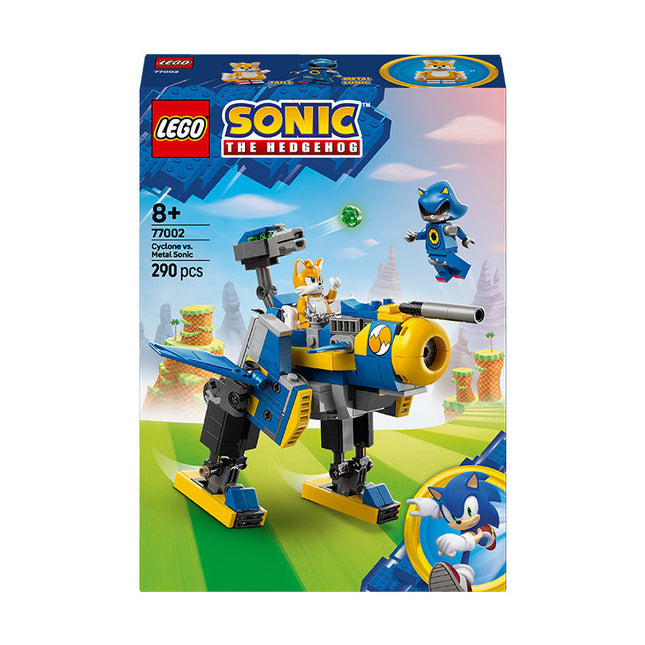 LEGO® Sonic the Hedgehog™ Cyclone vs. Metal Sonic Toys 77002
