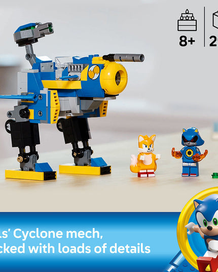LEGO® Sonic the Hedgehog™ Cyclone vs. Metal Sonic Toys 77002