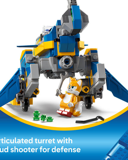 LEGO® Sonic the Hedgehog™ Cyclone vs. Metal Sonic Toys 77002