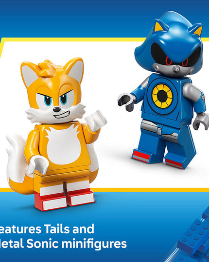 LEGO® Sonic the Hedgehog™ Cyclone vs. Metal Sonic Toys 77002