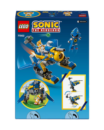 LEGO® Sonic the Hedgehog™ Cyclone vs. Metal Sonic Toys 77002