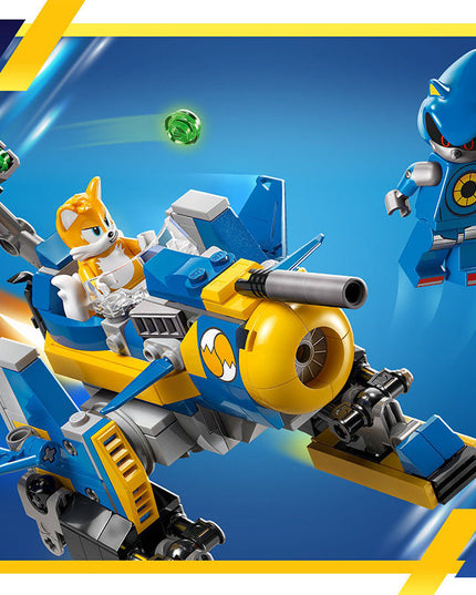 LEGO® Sonic the Hedgehog™ Cyclone vs. Metal Sonic Toys 77002