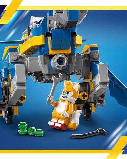 LEGO® Sonic the Hedgehog™ Cyclone vs. Metal Sonic Toys 77002