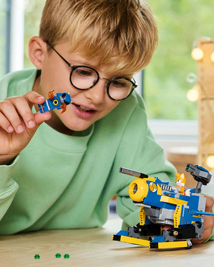 LEGO® Sonic the Hedgehog™ Cyclone vs. Metal Sonic Toys 77002