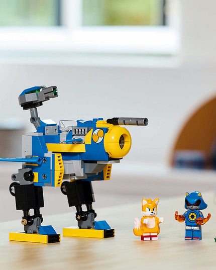 LEGO® Sonic the Hedgehog™ Cyclone vs. Metal Sonic Toys 77002