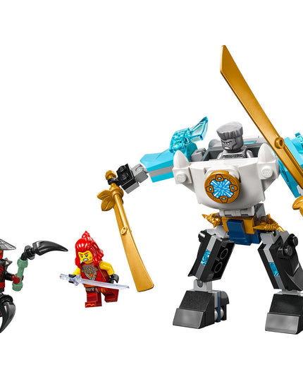 LEGO® NINJAGO® Zane’s Battle Suit Mech Ninja Toy Set 71827