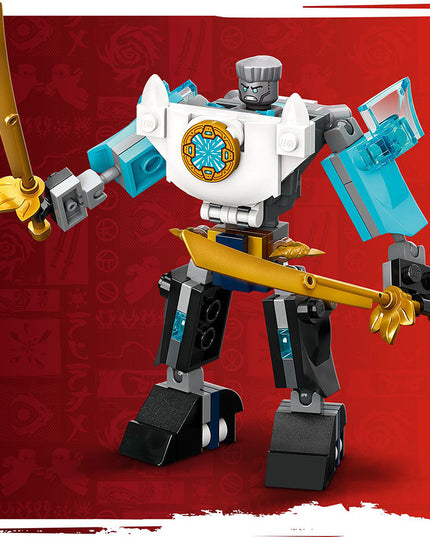 LEGO® NINJAGO® Zane’s Battle Suit Mech Ninja Toy Set 71827