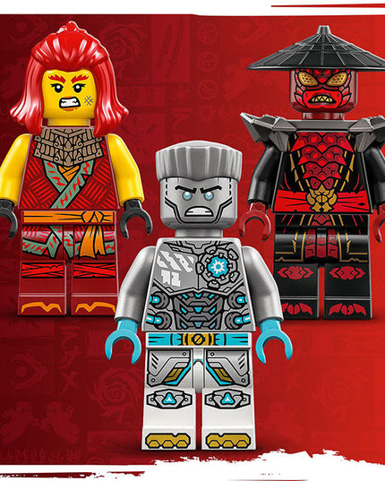 LEGO® NINJAGO® Zane’s Battle Suit Mech Ninja Toy Set 71827