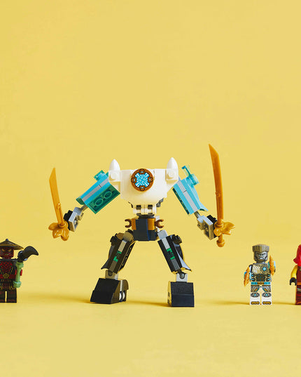 LEGO® NINJAGO® Zane’s Battle Suit Mech Ninja Toy Set 71827