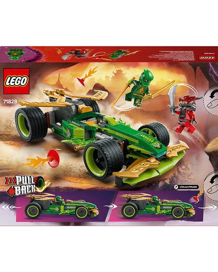 LEGO® NINJAGO® Lloyd’s Pull-Back Race Car Toy, Ninja Set 71828