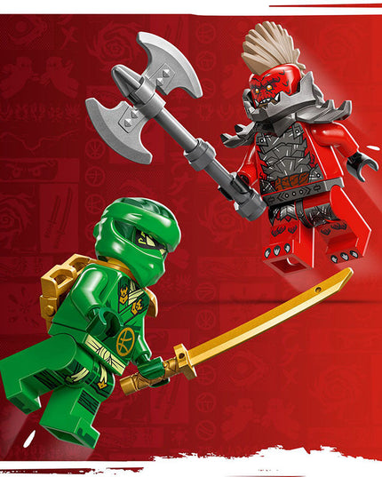 LEGO® NINJAGO® Lloyd’s Green Forest Dragon Toy for Kids 71829
