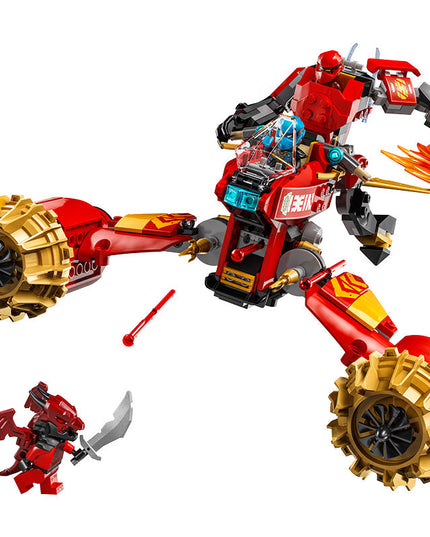 LEGO® NINJAGO® Kai’s Mech Storm Rider 2in1 Ninja Toy Set 71830