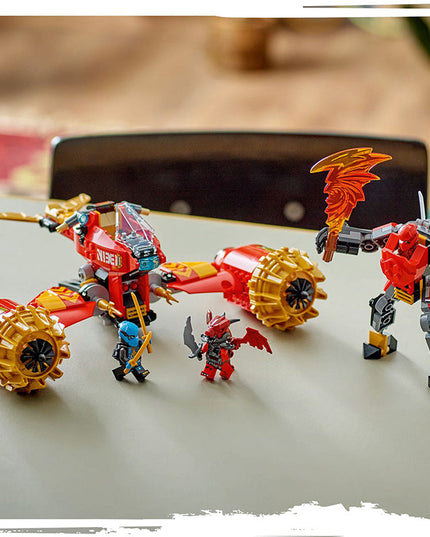 LEGO® NINJAGO® Kai’s Mech Storm Rider 2in1 Ninja Toy Set 71830