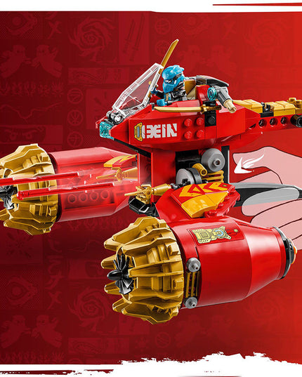 LEGO® NINJAGO® Kai’s Mech Storm Rider 2in1 Ninja Toy Set 71830