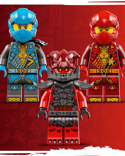 LEGO® NINJAGO® Kai’s Mech Storm Rider 2in1 Ninja Toy Set 71830
